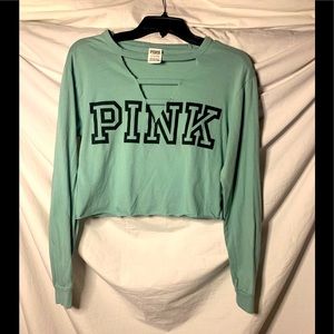 VS PINK Crop top small